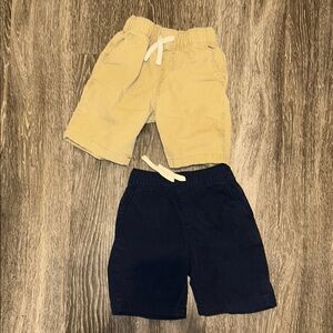 (2)THE CHILDRENS PLACE SHORTS